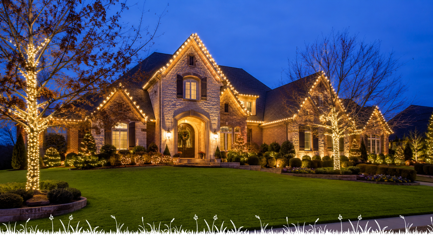 Professional Holiday Lighting: Why Early Planning Makes a Difference