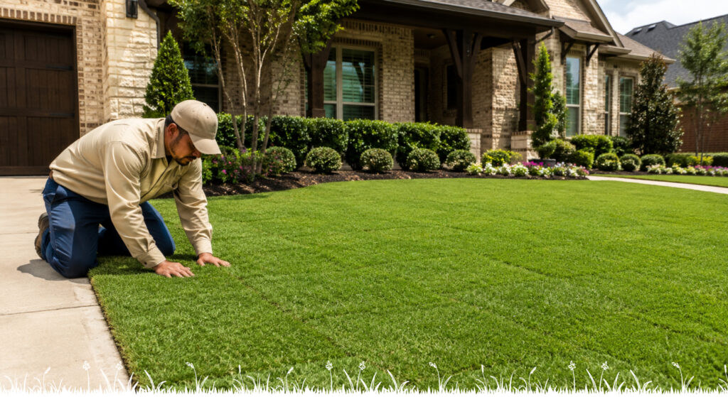 full service sod installation