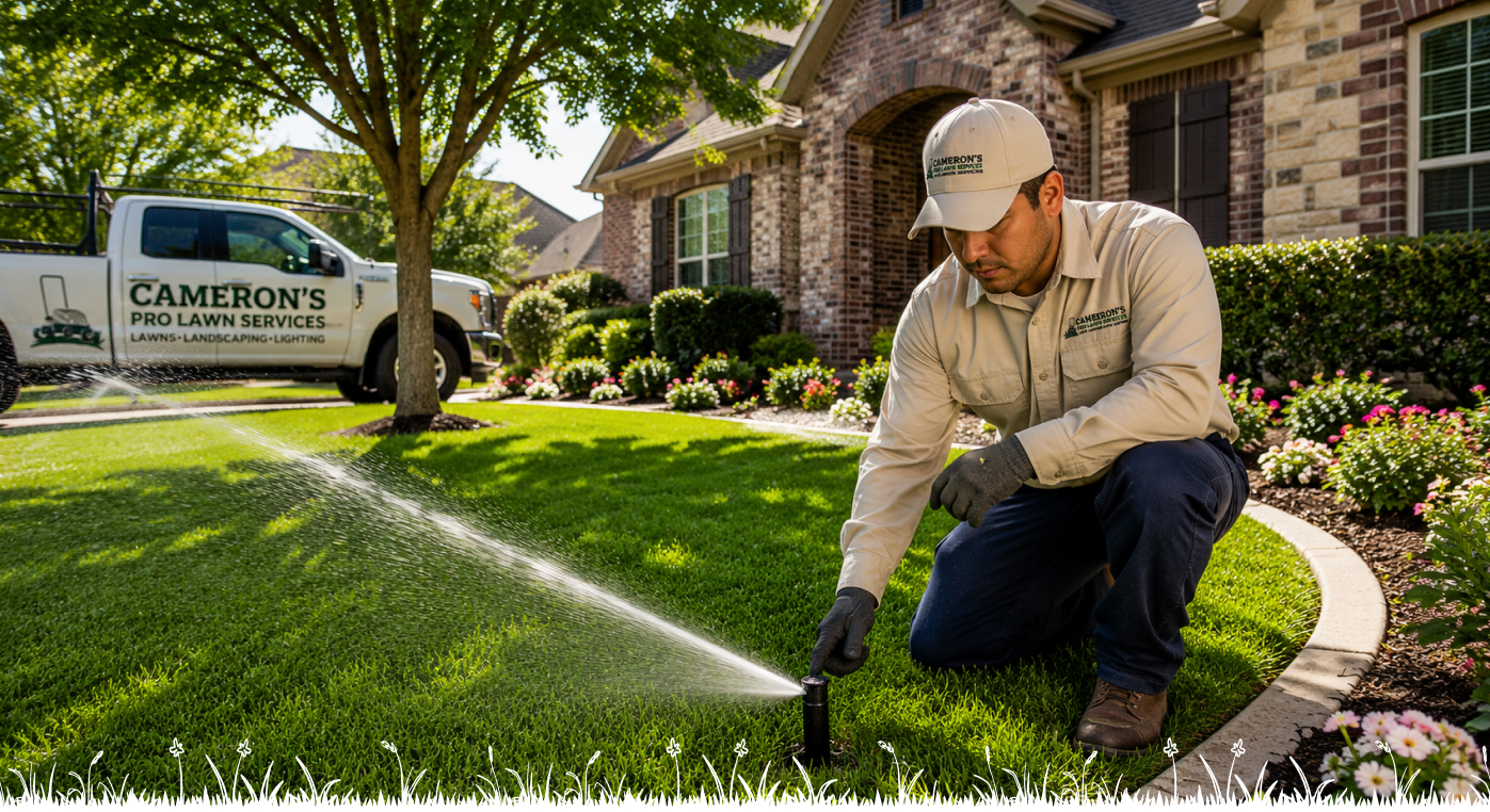 Common Irrigation System Problems and How to Spot Them Early