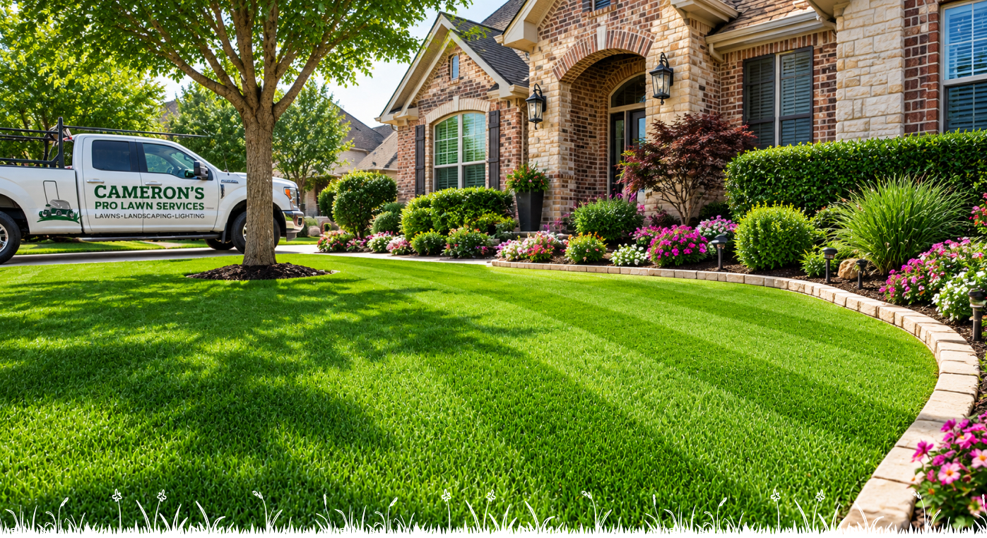 Lawn Maintenance in Lewisville, TX: Common Mistakes That Damage Your Lawn