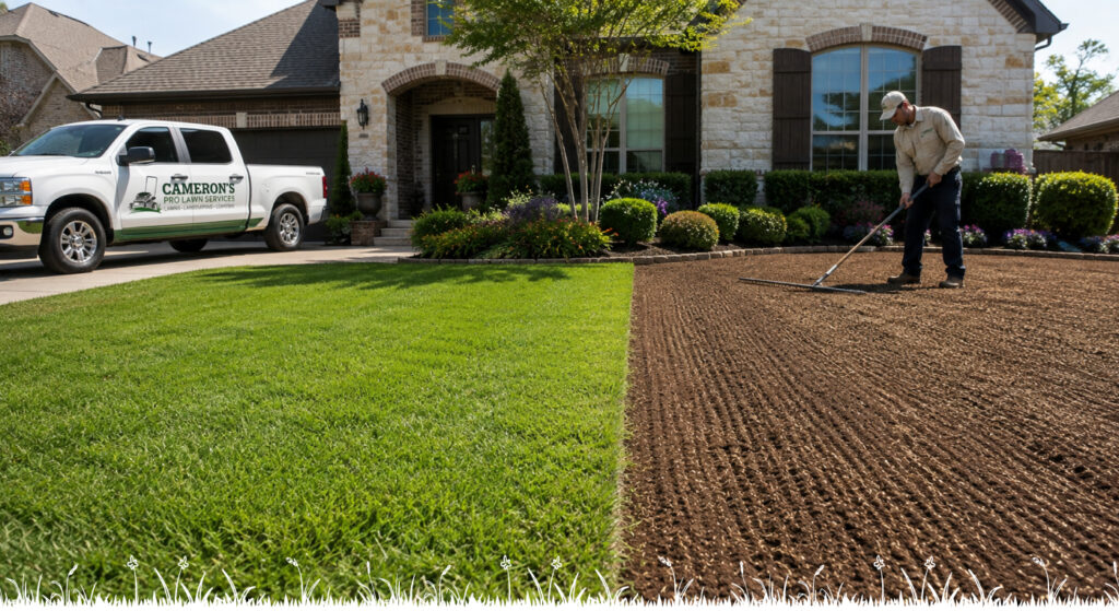 sod installation