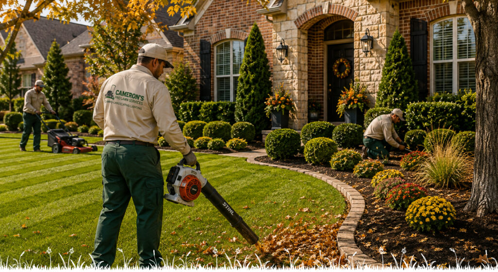 Seasonal landscape services