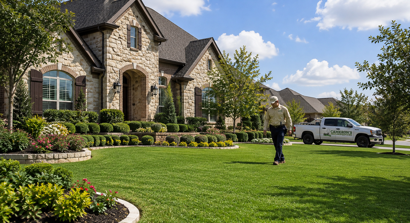Complete Lawn Care Services in Lewisville, TX: A Guide for Property Owners
