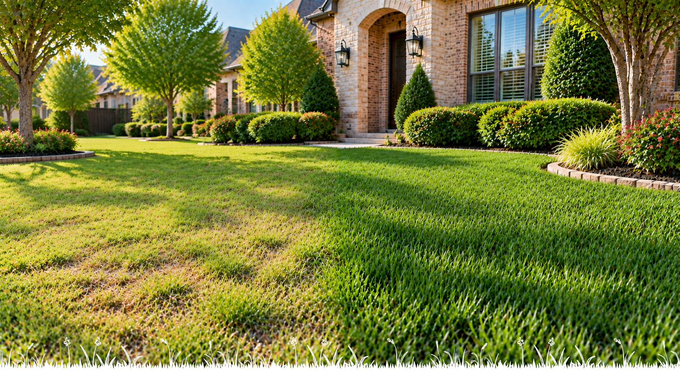 Why Does Your Lawn Grow Unevenly? 7 Common Causes in North Texas