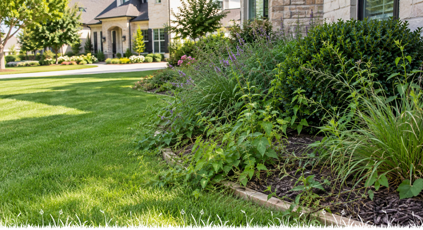 Why Do Landscape Beds Keep Getting Overgrown? 7 Common Causes