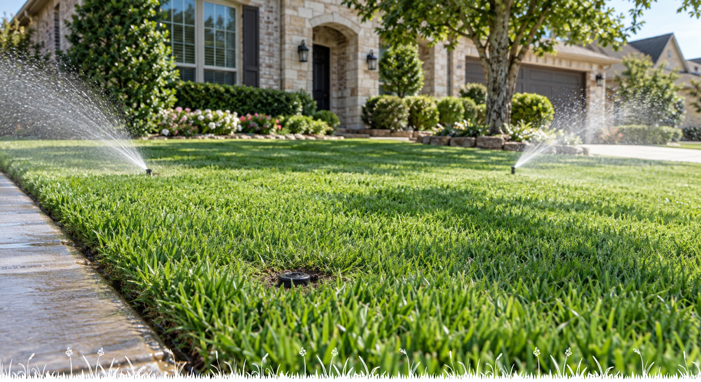 Why Are Your Sprinkler Heads Not Popping Up Properly?