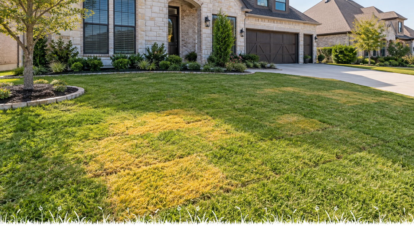 Why Is Your New Sod Turning Yellow After Installation?