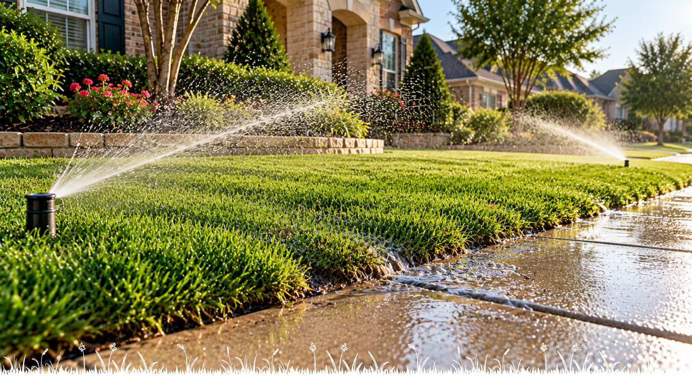 How Much Water Does Your North Texas Lawn Actually Need?