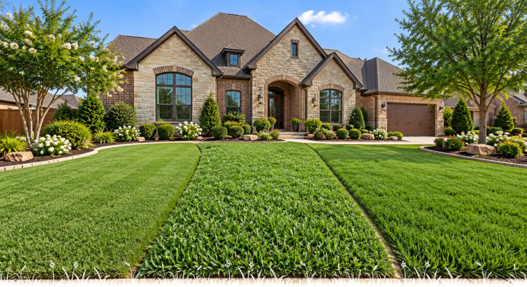 Sod installation lawn service
