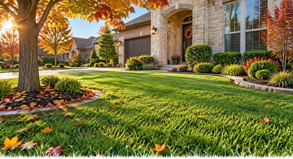 seasonal lawn service