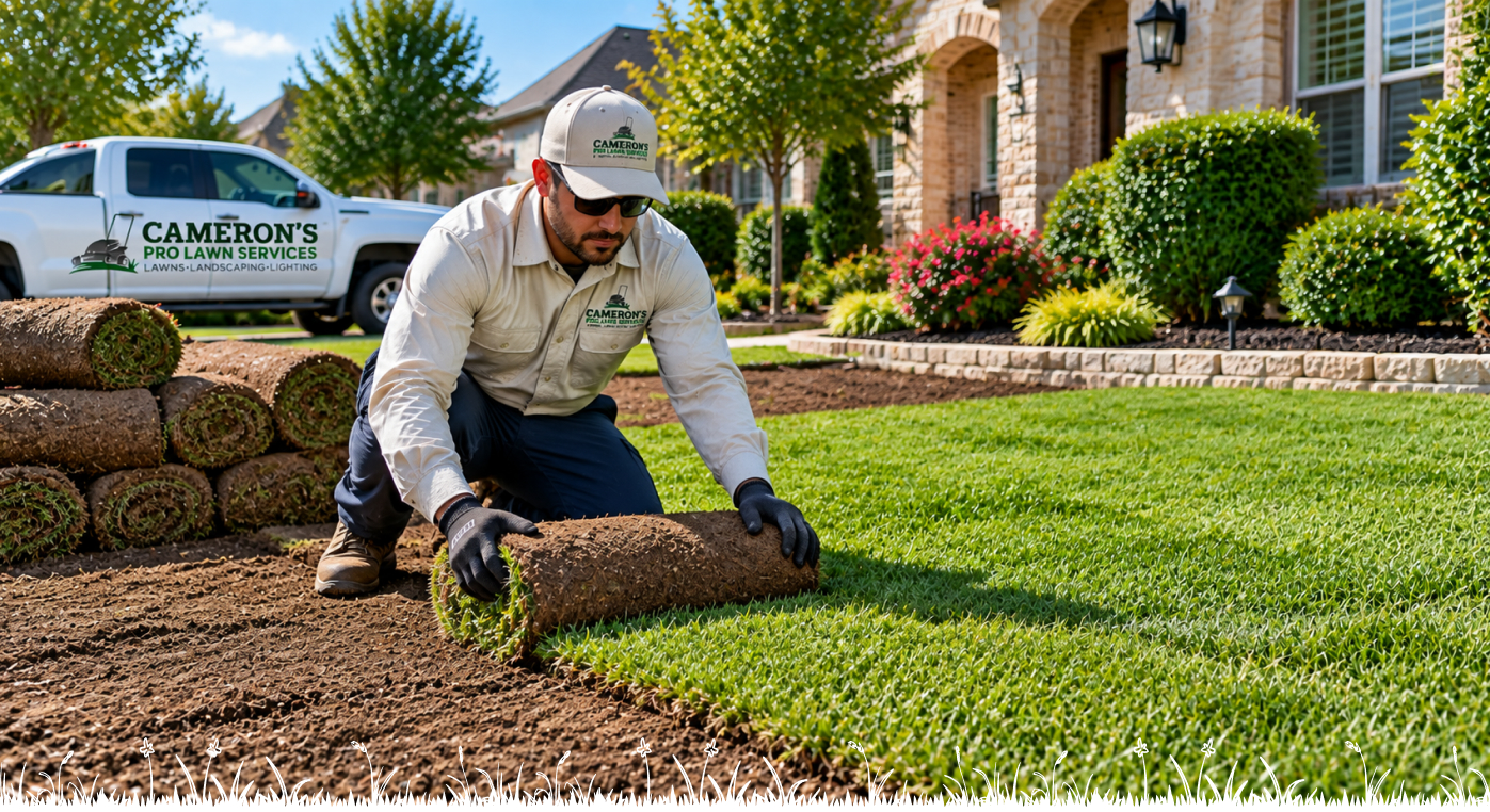 Can You Lay New Sod Over Existing Grass? What Homeowners Should Know