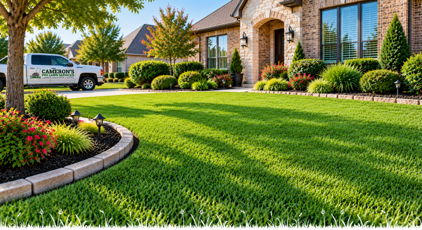 When Is the Best Time to Update Your Landscaping in North Texas?