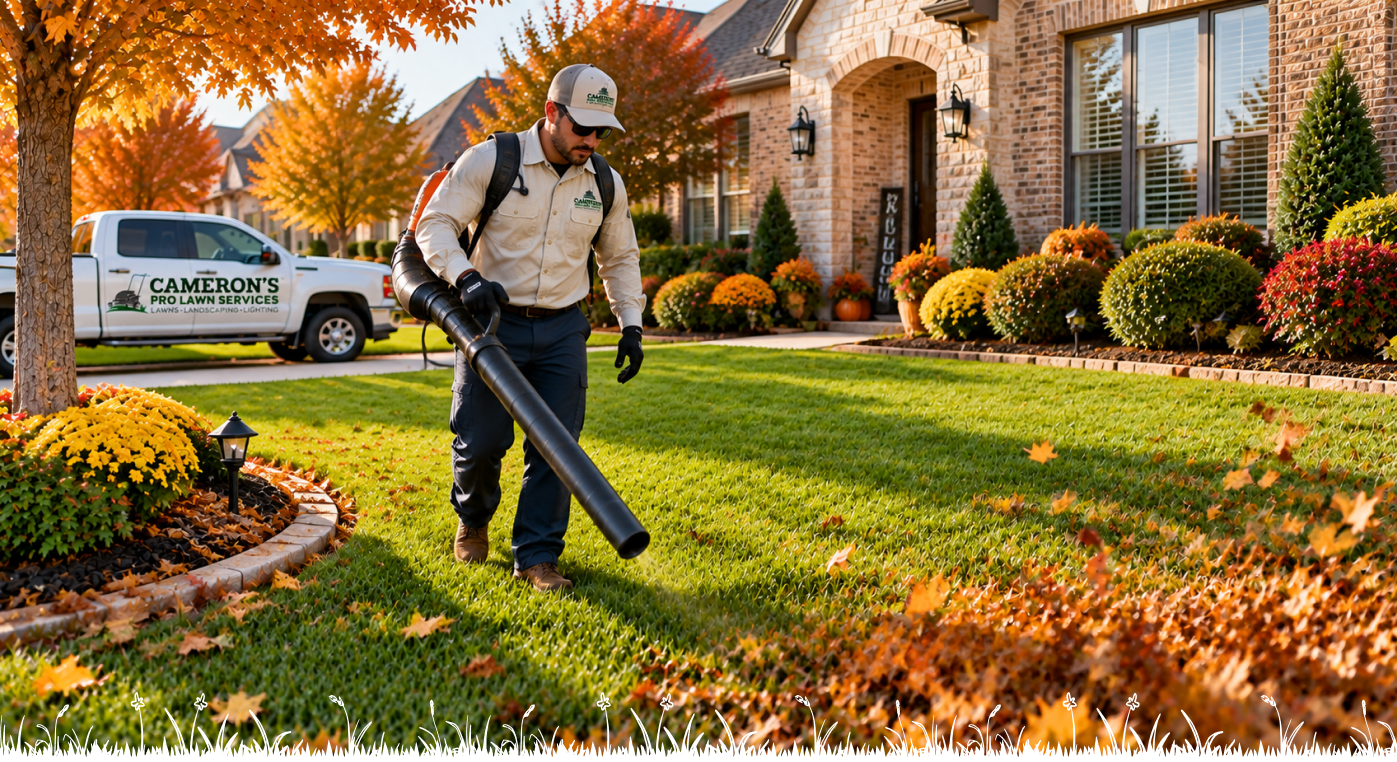 When Should You Start Fall Yard Cleanup in North Texas?