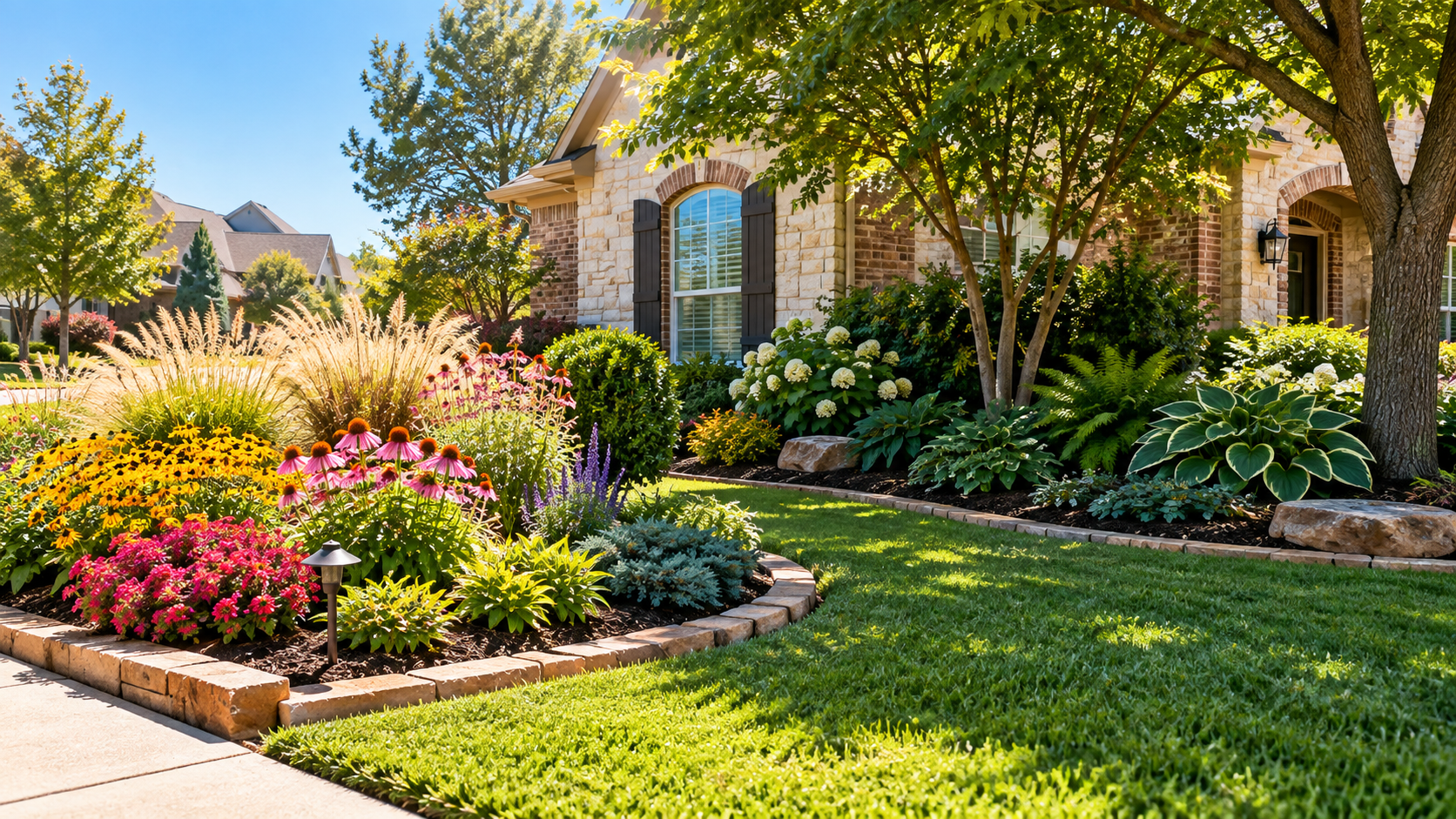 How to Choose Landscape Plants for Different Sunlight Conditions