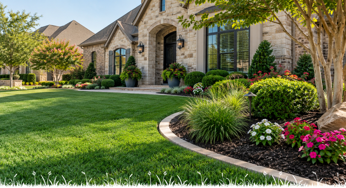 How Landscape Edging Can Keep Your Lawn and Garden Beds Cleaner