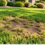 Why Your Lawn Has Bare Spots after Summer in North Texas