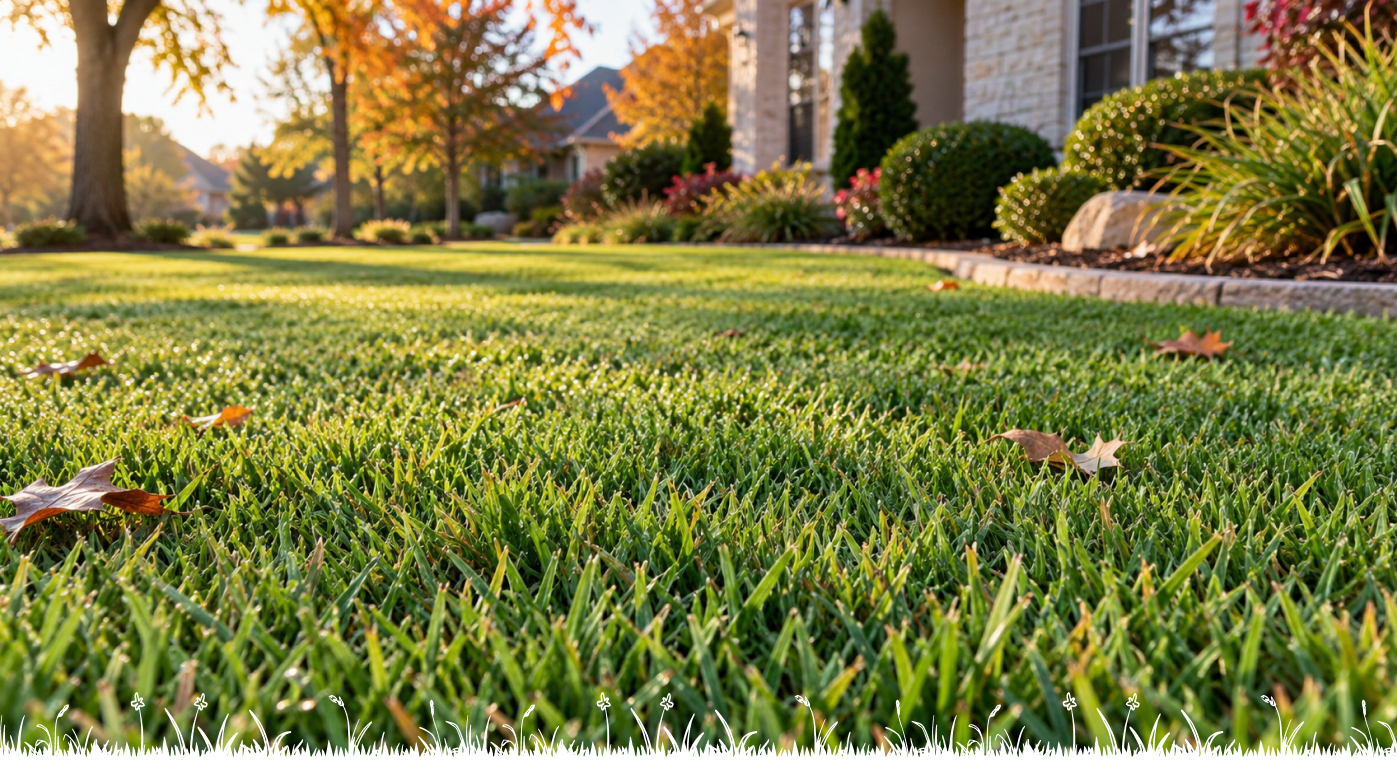 Bermuda grass lawn care