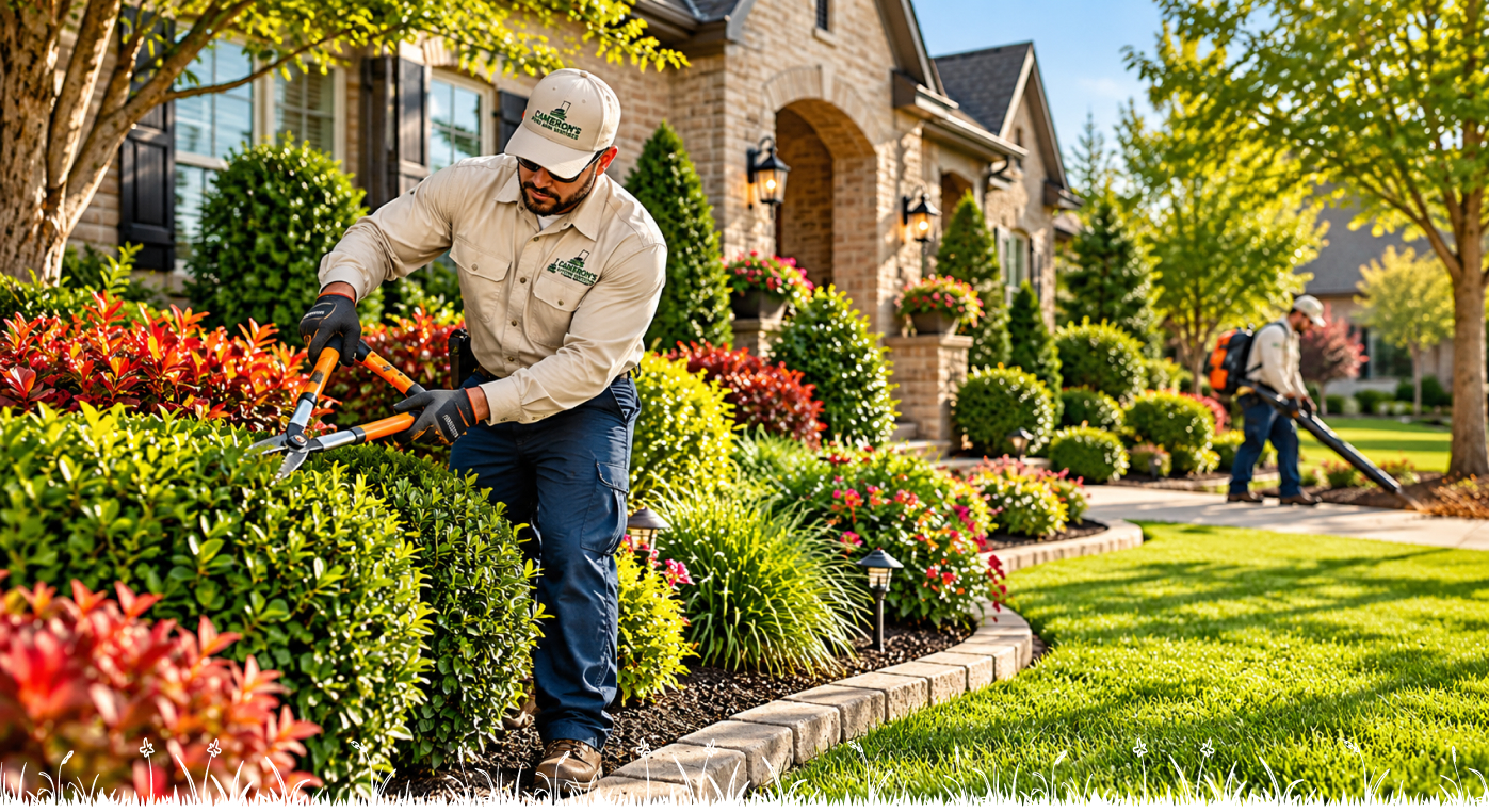 best landscaping maintenance services