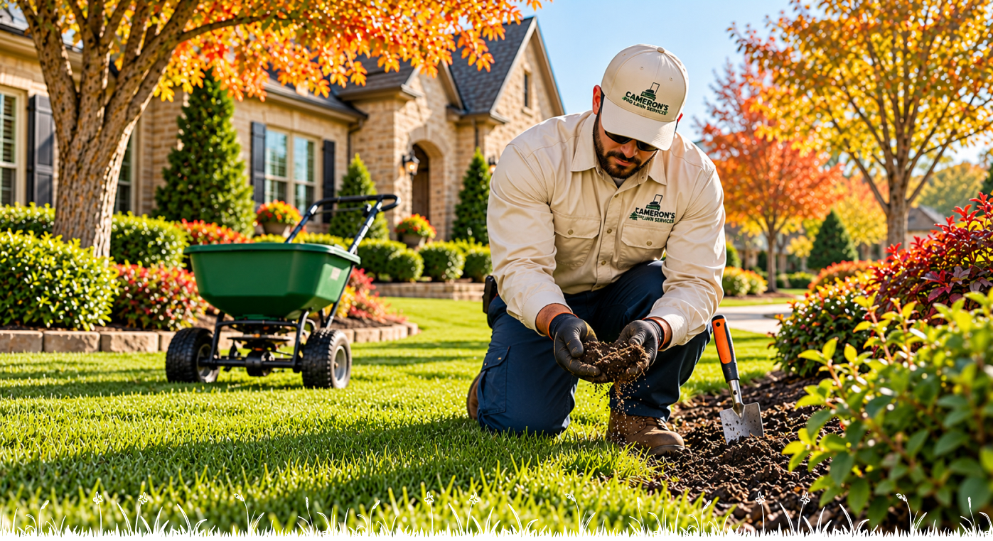 Lawn fertilization