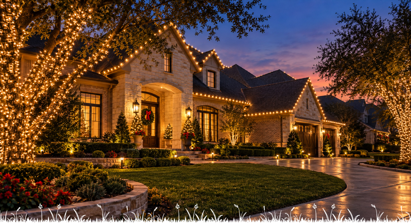 2026 Holiday Lighting Trends for North Texas Homes