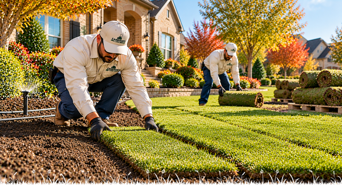 Is Fall the Best Time for Sod Installation in North Texas?
