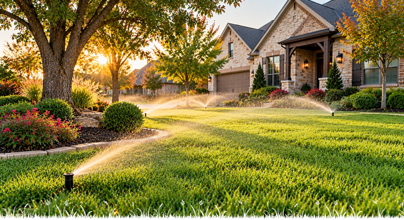 How to Adjust Your Lawn Watering Schedule in October in North Texas